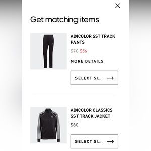 Women’s Adidas tracksuit